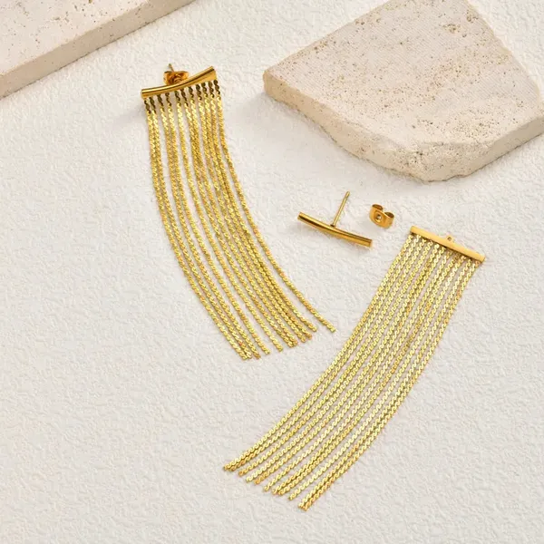 Gold_Liya_Tassel_Earrings_For_Women
